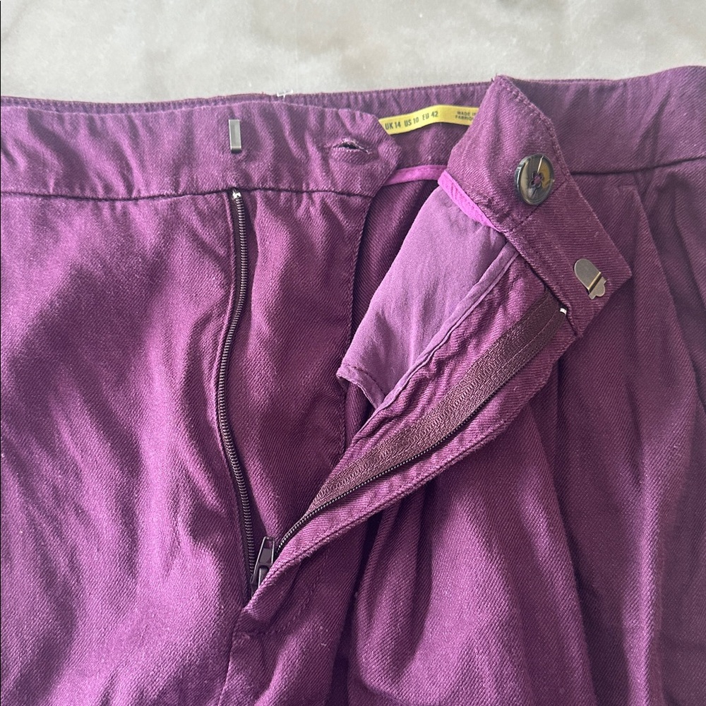 Maeve by Anthropologie The Avery Pleated Shorts - Picture 11 of 16